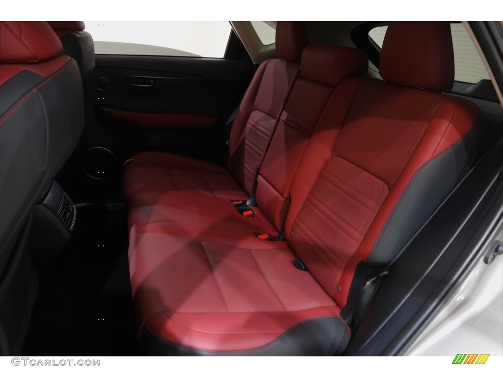 2020 NX 300 AWD - Atomic Silver / Rioja Red photo #20