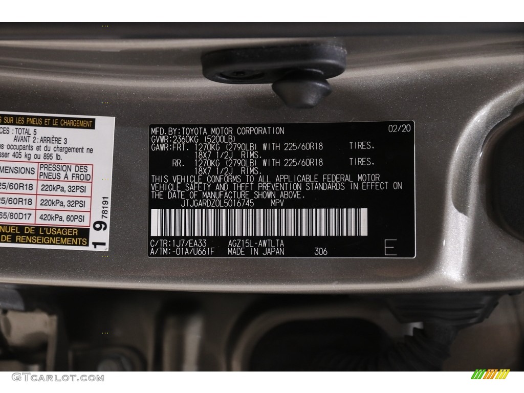 2020 NX 300 AWD - Atomic Silver / Rioja Red photo #24