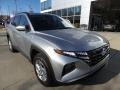 Shimmering Silver - Tucson SEL AWD Photo No. 9