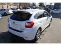 2014 Satin White Pearl Subaru Impreza 2.0i Premium 5 Door  photo #5