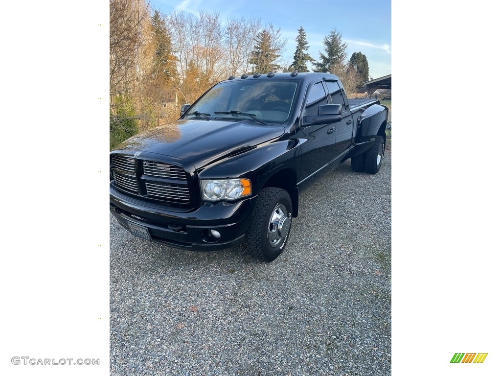 Black Dodge Ram 3500