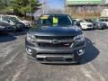 2015 Cyber Gray Metallic Chevrolet Colorado Z71 Crew Cab  photo #7