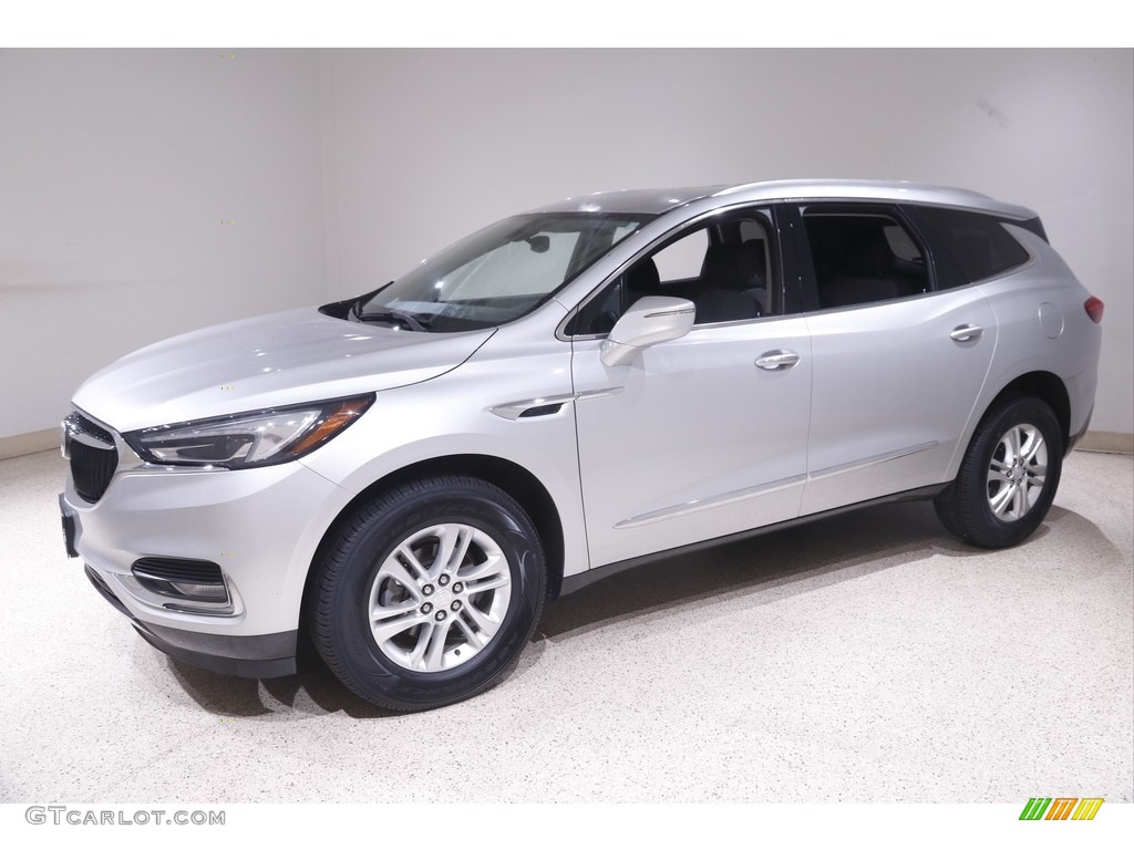 Quicksilver Metallic 2019 Buick Enclave Preferred Exterior Photo #145754203