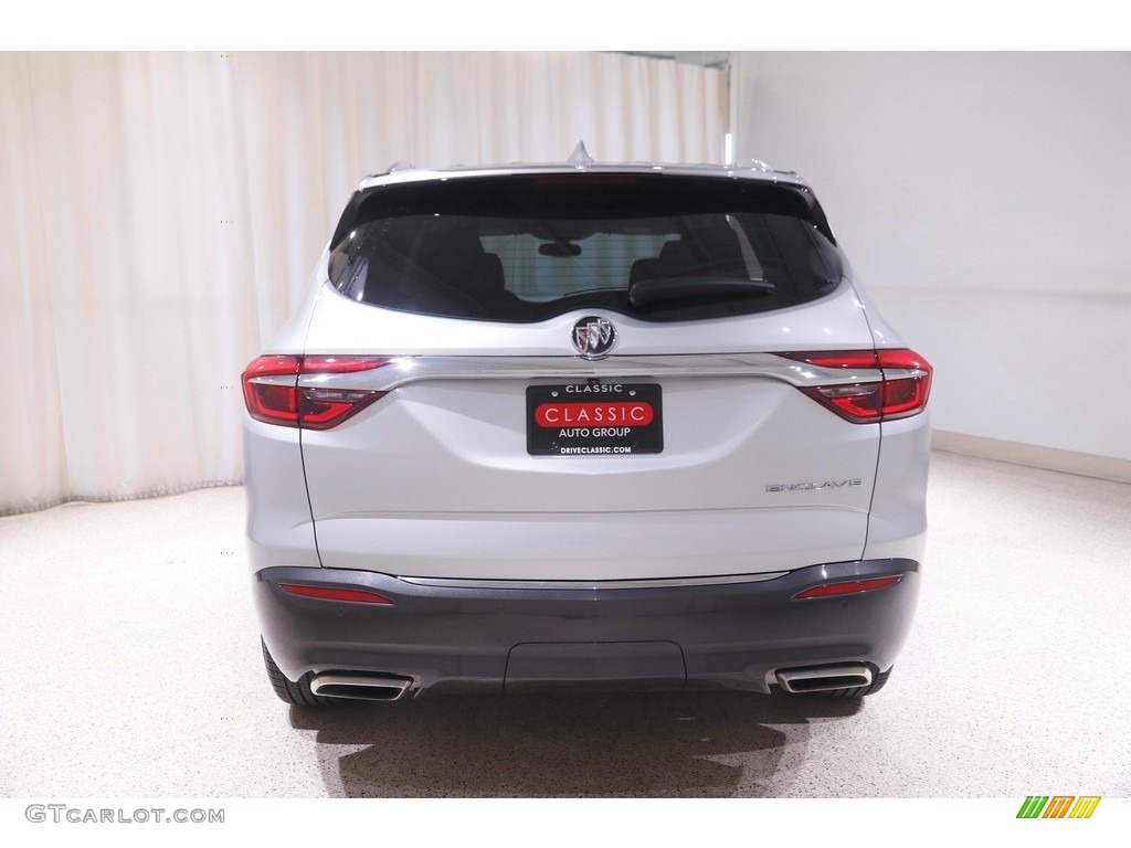 2019 Enclave Preferred - Quicksilver Metallic / Dark Galvanized/Ebony Accents photo #21