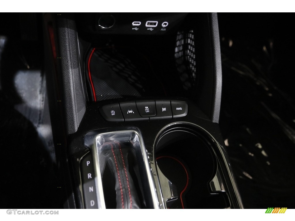 2021 Trailblazer RS AWD - Mosaic Black Metallic / Jet Black photo #15