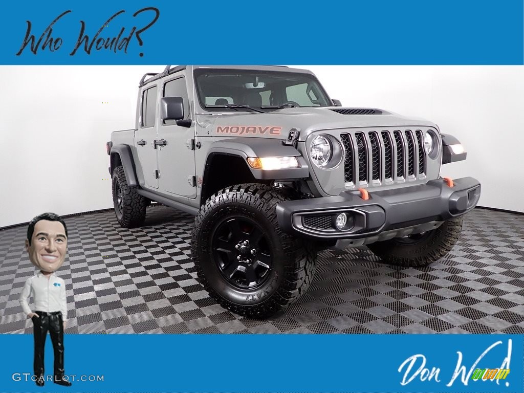 2022 Gladiator Mojave 4x4 - Sting-Gray / Black photo #1