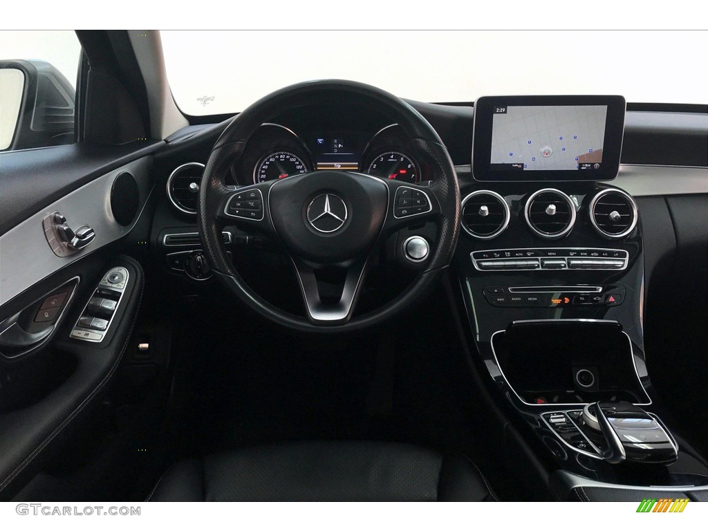 2016 C 300 Sedan - Palladium Silver Metallic / Black photo #4