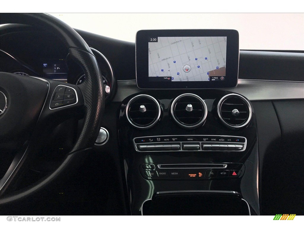 2016 C 300 Sedan - Palladium Silver Metallic / Black photo #5