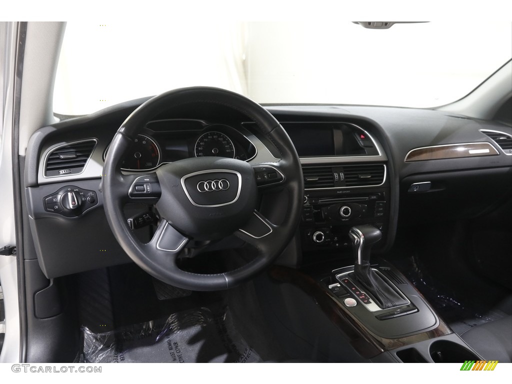 2014 A4 2.0T quattro Sedan - Ice Silver Metallic / Black photo #6