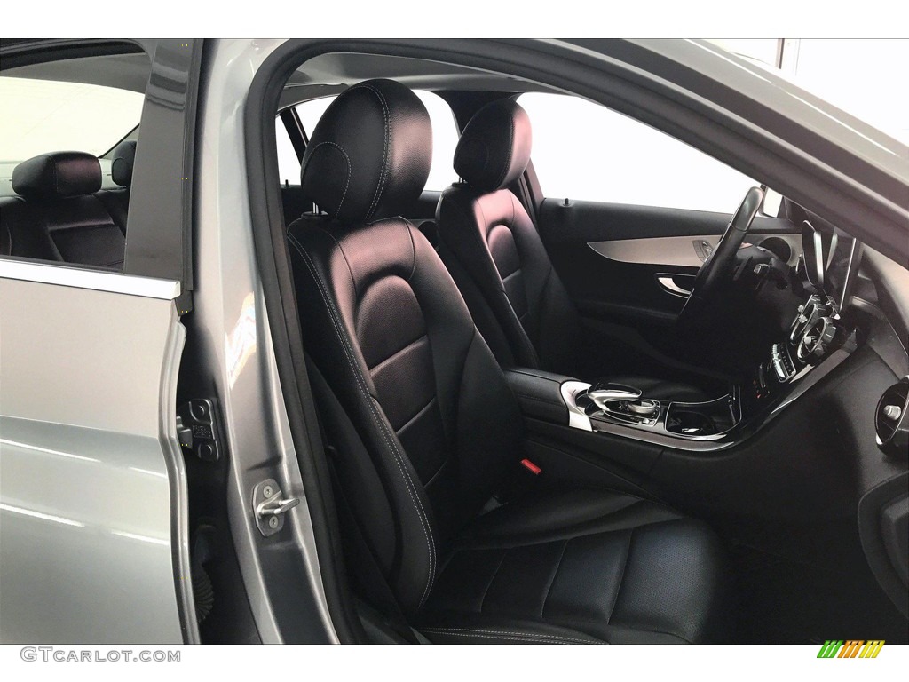 2016 C 300 Sedan - Palladium Silver Metallic / Black photo #6