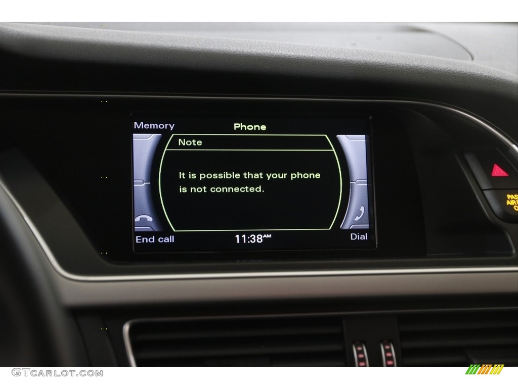 2014 A4 2.0T quattro Sedan - Ice Silver Metallic / Black photo #11