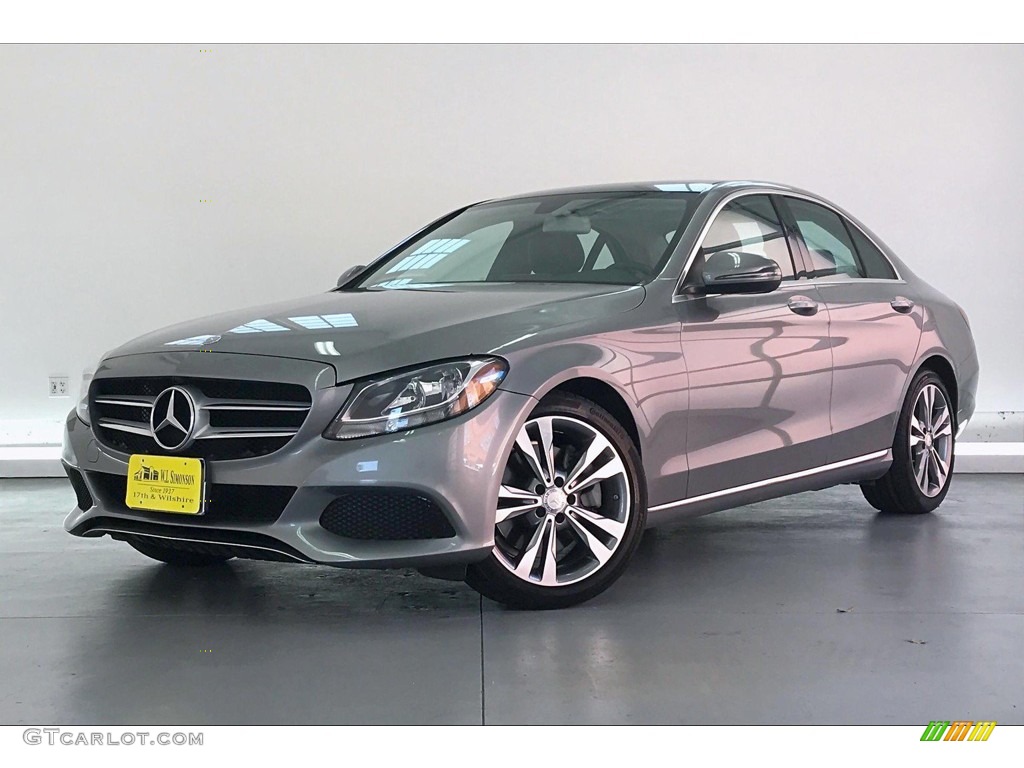 2016 C 300 Sedan - Palladium Silver Metallic / Black photo #9