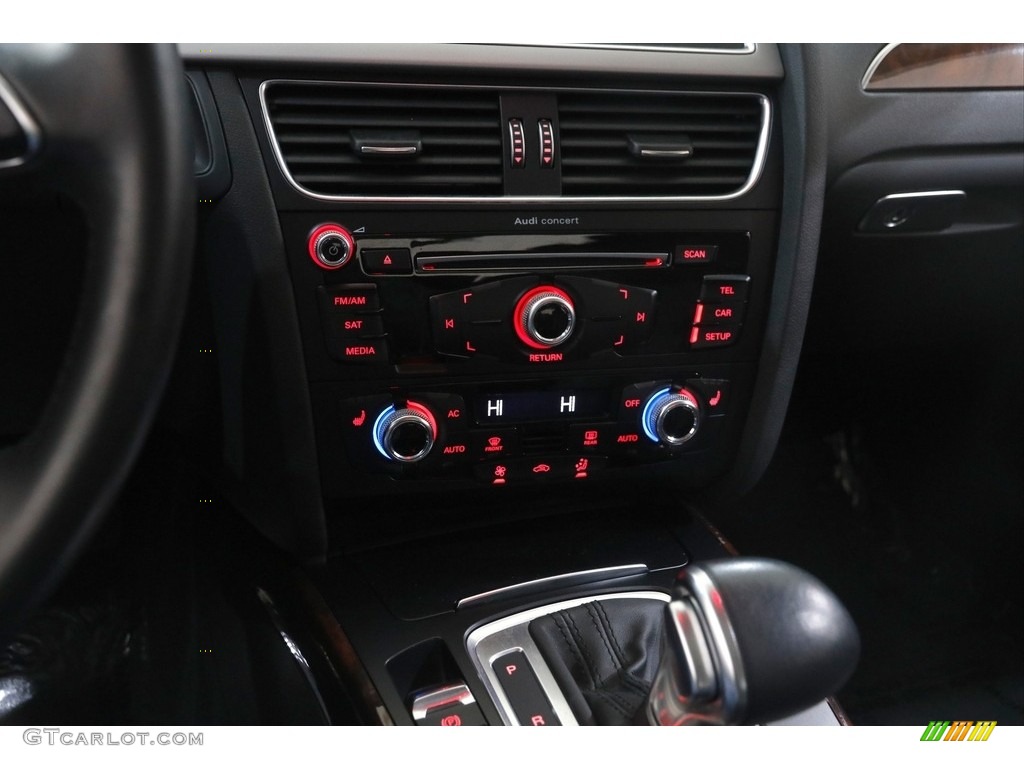 2014 A4 2.0T quattro Sedan - Ice Silver Metallic / Black photo #12