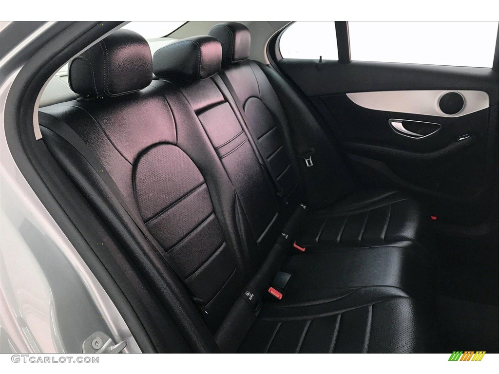 2016 C 300 Sedan - Palladium Silver Metallic / Black photo #10
