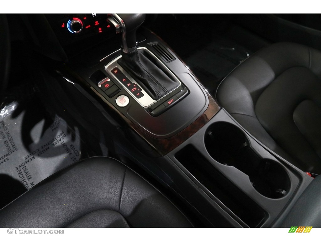 2014 A4 2.0T quattro Sedan - Ice Silver Metallic / Black photo #13