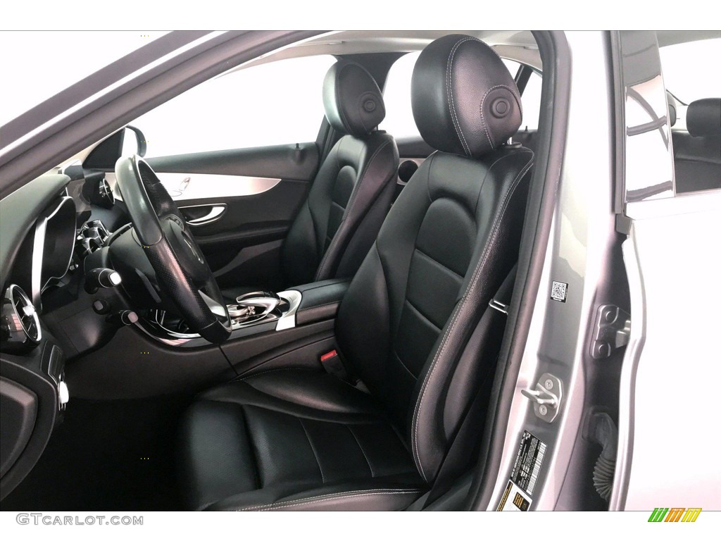 2016 C 300 Sedan - Palladium Silver Metallic / Black photo #11