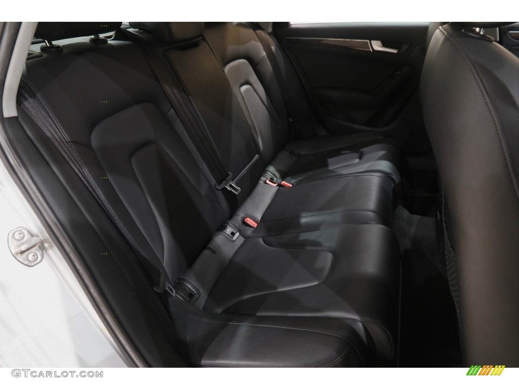 2014 A4 2.0T quattro Sedan - Ice Silver Metallic / Black photo #15