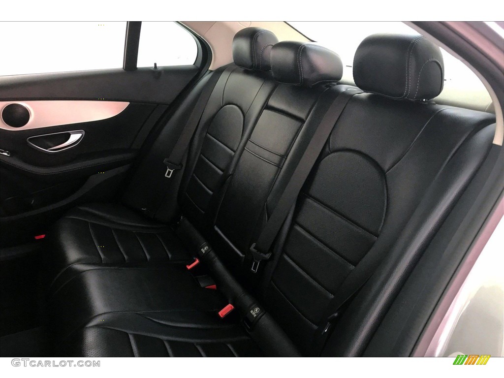 2016 C 300 Sedan - Palladium Silver Metallic / Black photo #12