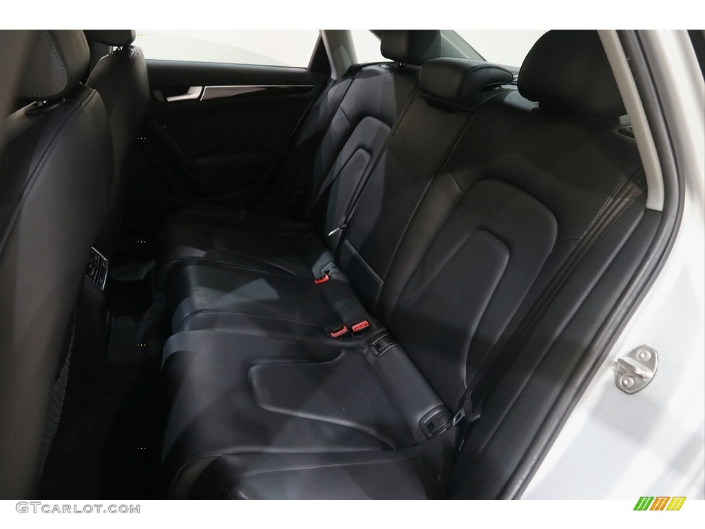2014 A4 2.0T quattro Sedan - Ice Silver Metallic / Black photo #16