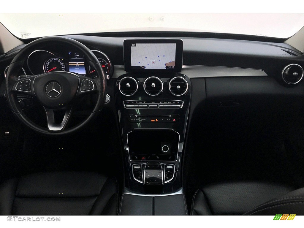 2016 C 300 Sedan - Palladium Silver Metallic / Black photo #14
