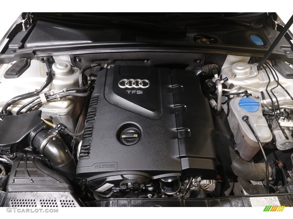 2014 A4 2.0T quattro Sedan - Ice Silver Metallic / Black photo #18