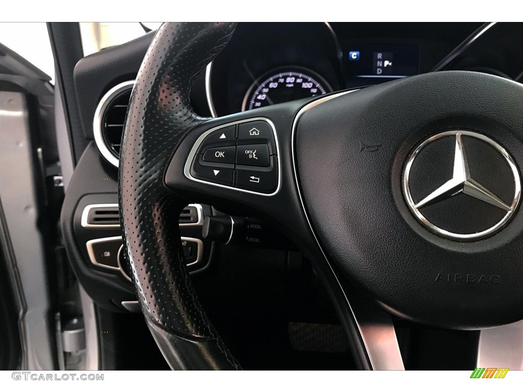 2016 C 300 Sedan - Palladium Silver Metallic / Black photo #15