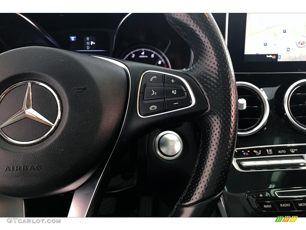 2016 C 300 Sedan - Palladium Silver Metallic / Black photo #16
