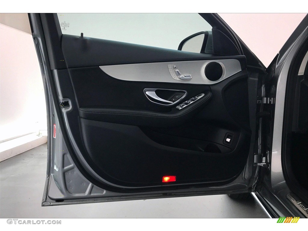 2016 C 300 Sedan - Palladium Silver Metallic / Black photo #22