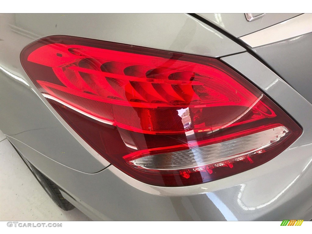 2016 C 300 Sedan - Palladium Silver Metallic / Black photo #23