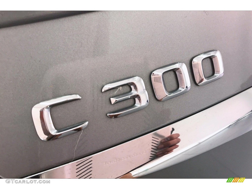 2016 C 300 Sedan - Palladium Silver Metallic / Black photo #24
