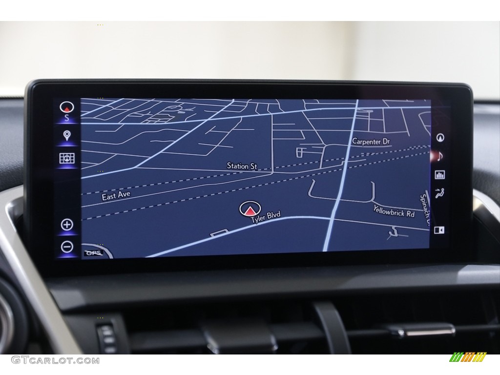 2019 NX 300 F Sport AWD - Caviar / Red photo #10