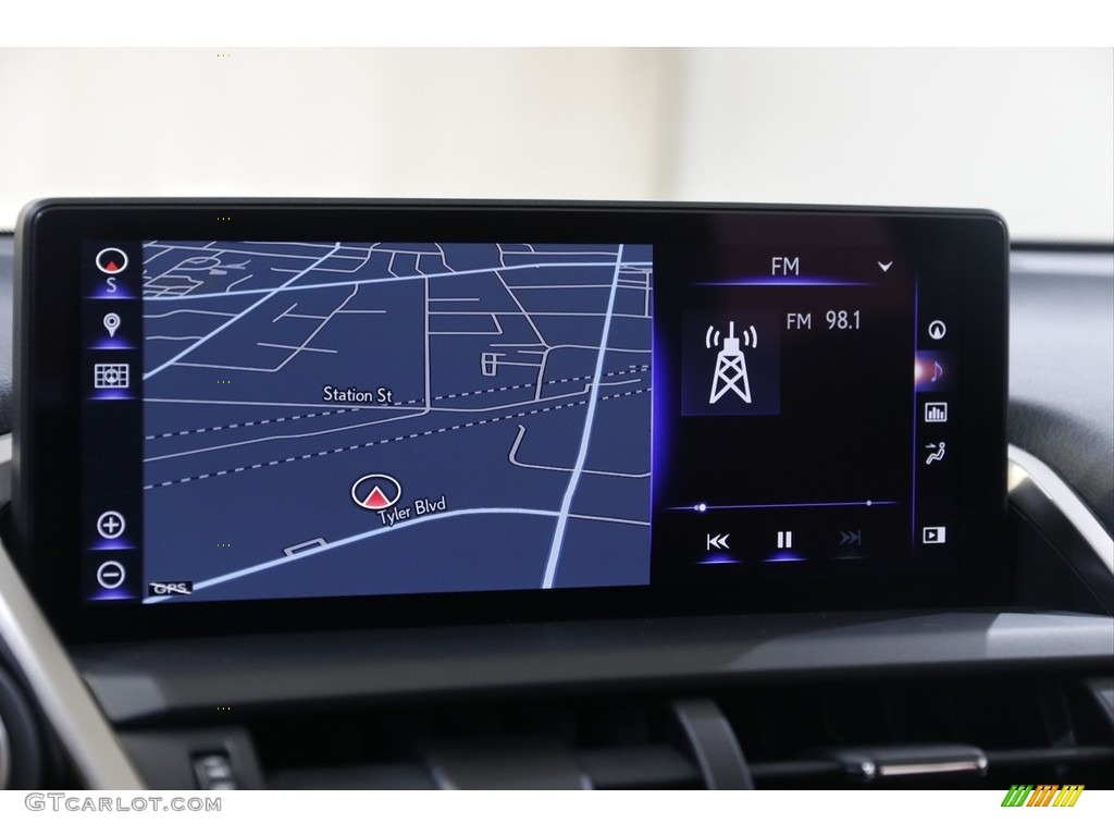 2019 NX 300 F Sport AWD - Caviar / Red photo #11
