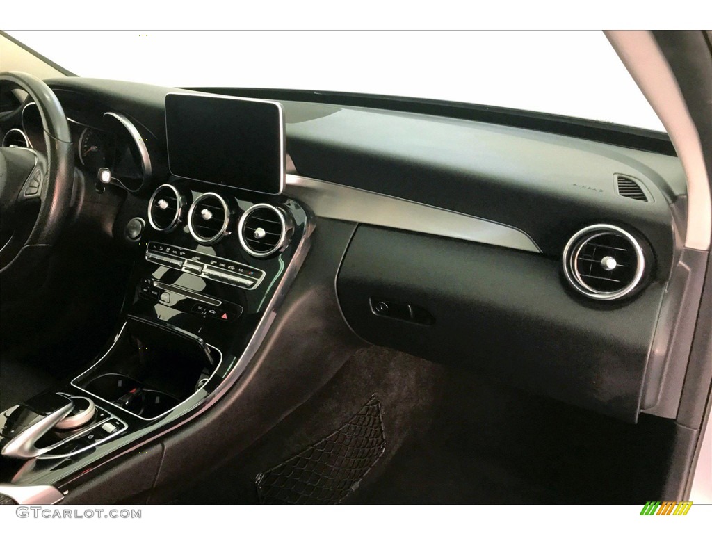 2016 C 300 Sedan - Palladium Silver Metallic / Black photo #25