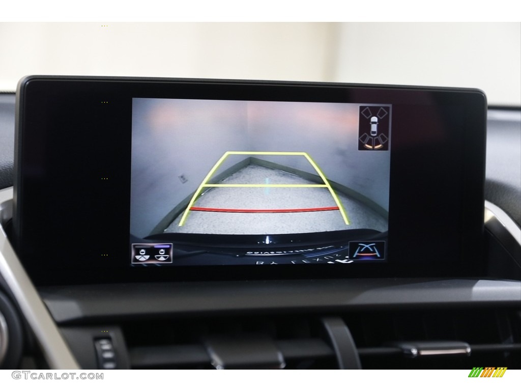 2019 NX 300 F Sport AWD - Caviar / Red photo #14