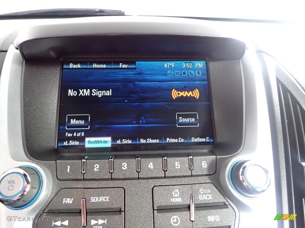 2016 Equinox LT AWD - Siren Red Tintcoat / Jet Black photo #2