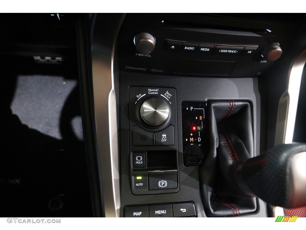 2019 NX 300 F Sport AWD - Caviar / Red photo #17