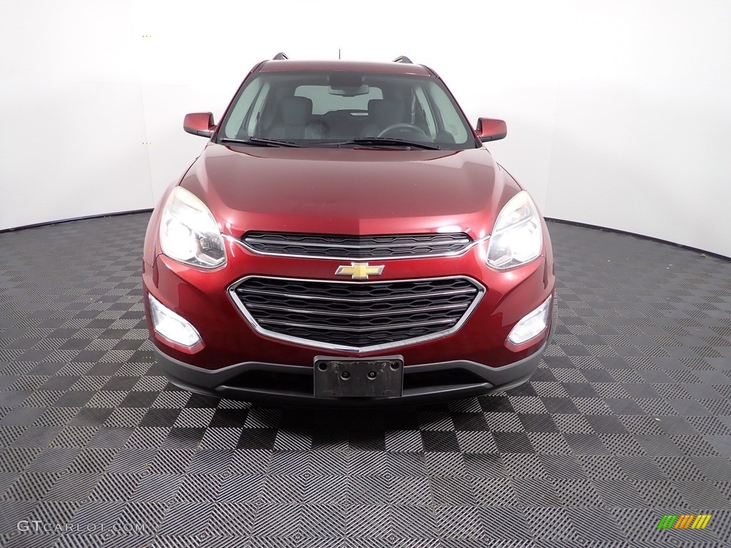 2016 Equinox LT AWD - Siren Red Tintcoat / Jet Black photo #4