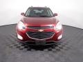 2016 Siren Red Tintcoat Chevrolet Equinox LT AWD  photo #4
