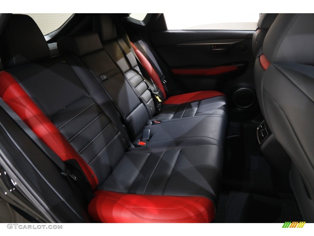 2019 NX 300 F Sport AWD - Caviar / Red photo #19
