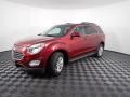 2016 Siren Red Tintcoat Chevrolet Equinox LT AWD  photo #5