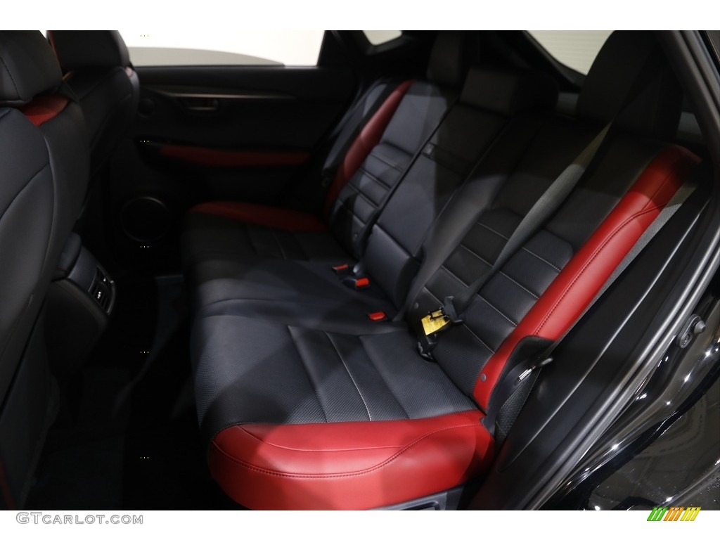 2019 NX 300 F Sport AWD - Caviar / Red photo #20