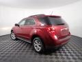 2016 Siren Red Tintcoat Chevrolet Equinox LT AWD  photo #6