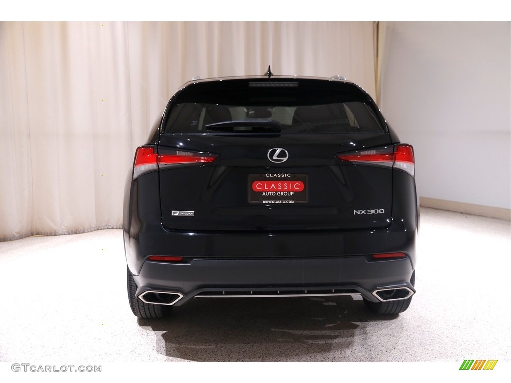 2019 NX 300 F Sport AWD - Caviar / Red photo #21