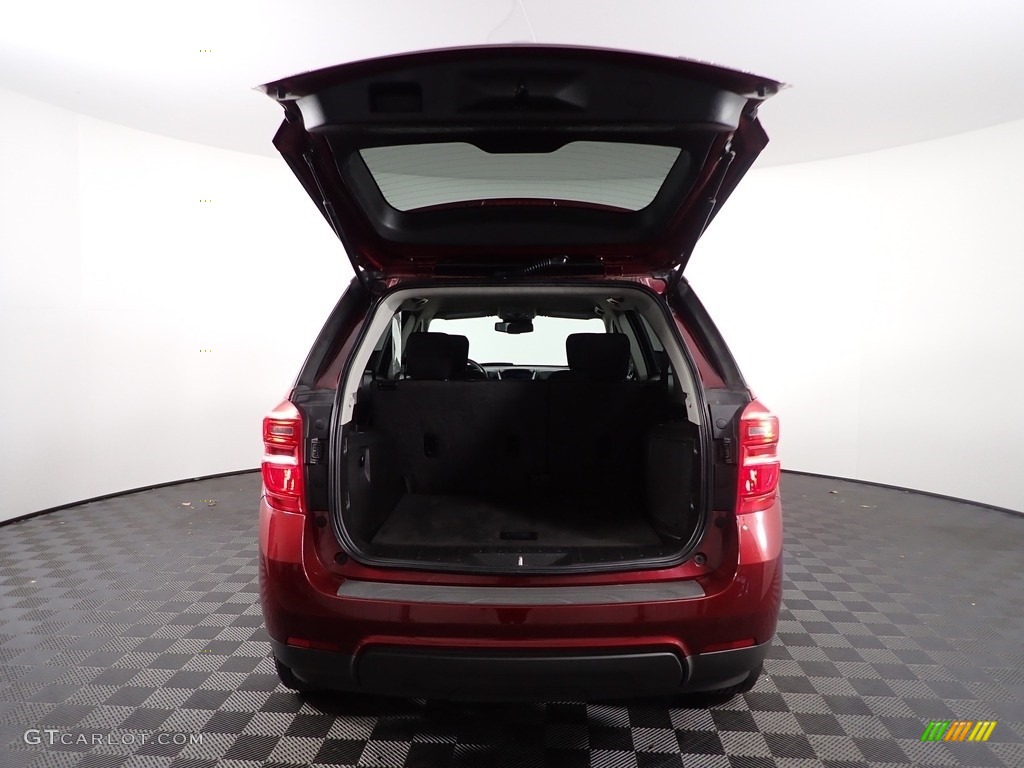 2016 Equinox LT AWD - Siren Red Tintcoat / Jet Black photo #8