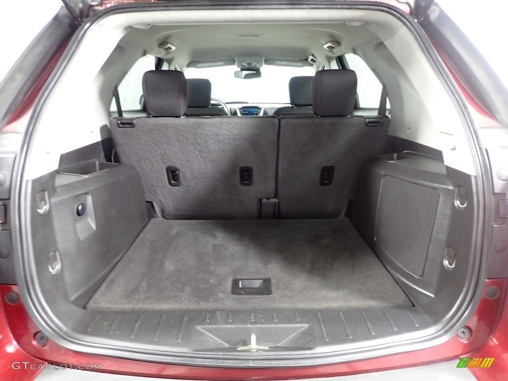 2016 Equinox LT AWD - Siren Red Tintcoat / Jet Black photo #9