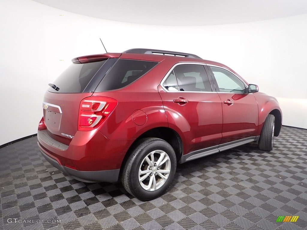 2016 Equinox LT AWD - Siren Red Tintcoat / Jet Black photo #10