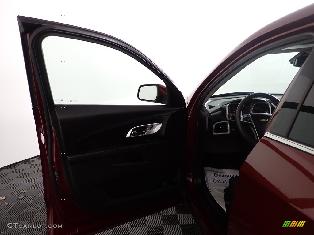 2016 Equinox LT AWD - Siren Red Tintcoat / Jet Black photo #11