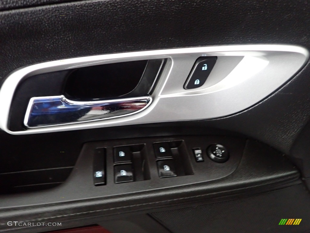 2016 Equinox LT AWD - Siren Red Tintcoat / Jet Black photo #12