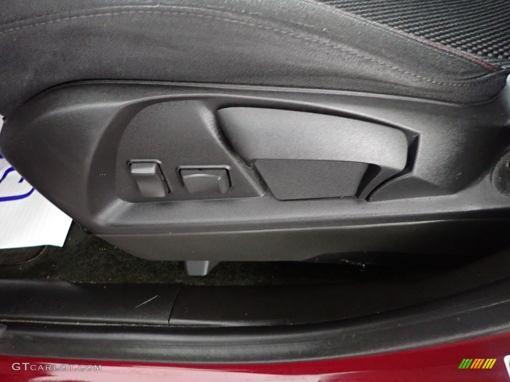 2016 Equinox LT AWD - Siren Red Tintcoat / Jet Black photo #13