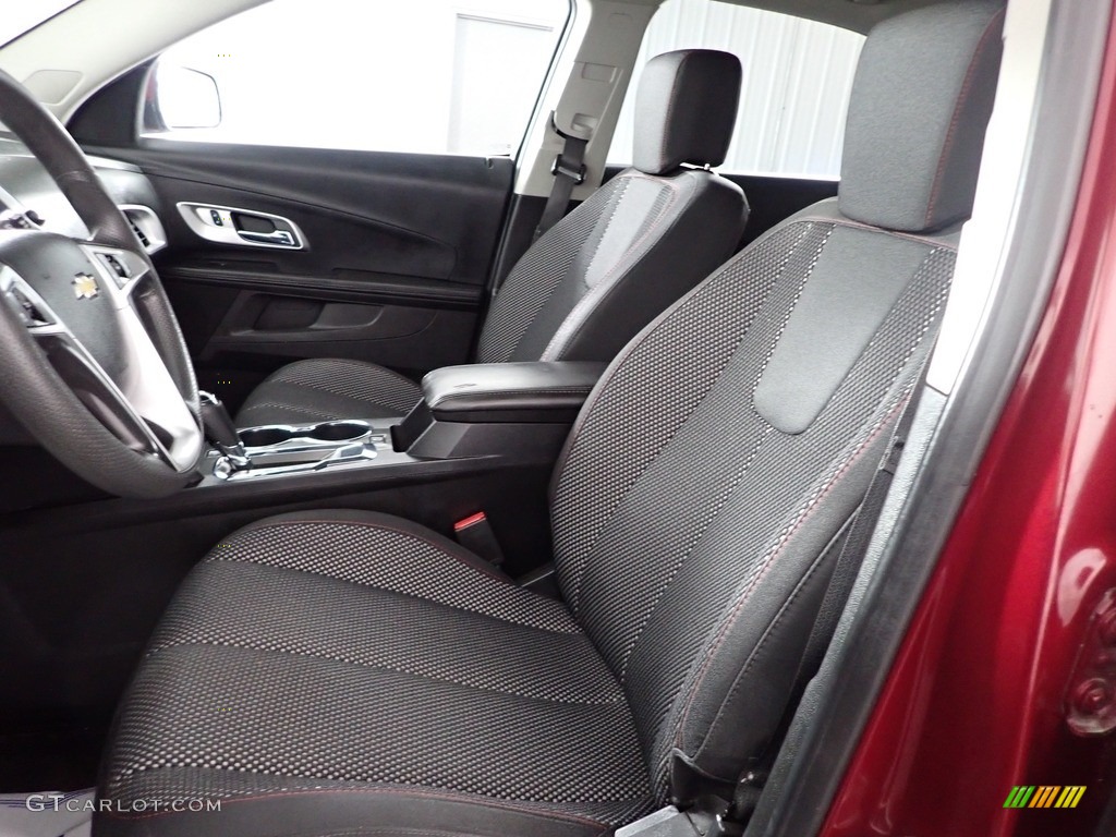 2016 Equinox LT AWD - Siren Red Tintcoat / Jet Black photo #14